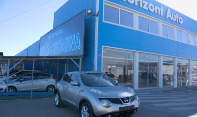 <b>Nissan Juke </b><br>1.5DCi 110cv Gris