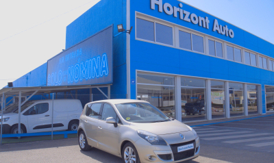 Renault Scenic 2.0DCi Automática 150cv Beige metalizado
