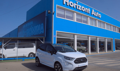 Ford Ecosport 1.0 EcoBoost 125cv Blanco