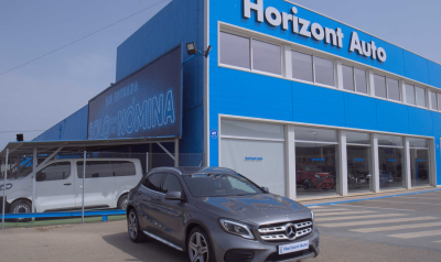 Mercedes-Benz GLA Auto + Levas 1.6i 122cv Gris metalizado