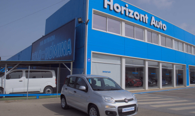 <b>Fiat Panda </b><br>1.0 hybrid 70cv Gris