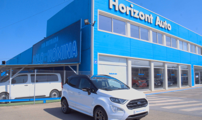 <b>Ford Ecosport </b><br>1.0 EcoBoost ST Line  140cv Blanco