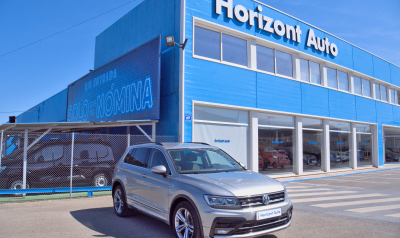 <b>Volkswagen Tiguan </b><br>Advance BMotion Rline 1.5 TSI  150cv Gris metalizado
