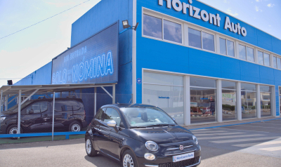 Fiat 500 1.2 69cv Negro