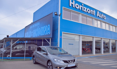 <b>Nissan Pulsar </b><br>1.2 115cv Gris