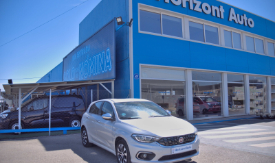 <b>Fiat Tipo </b><br>Mirror Auto. 1.6D  120cv Gris