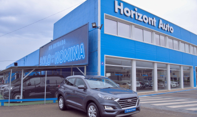 <b>Hyundai Tucson </b><br>1.6 177cv Gris