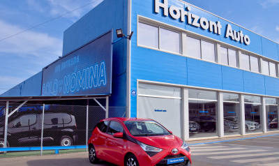 Toyota Aygo 1.0i 72cv Xplay  72cv Rojo