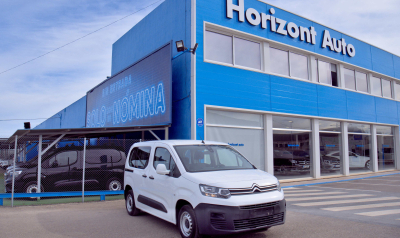 <b>Citroen Berlingo </b><br>Talla M 1.5BHDi Live 100cv Blanco