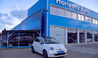 Fiat 500 Mirror 1.2 69cv Blanco