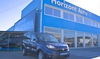 <b>Fiat Dobló </b><br>Panorama 1.6D 95cv Azul