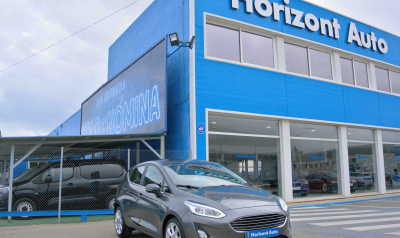 Ford Fiesta 1.5  120cv Gris