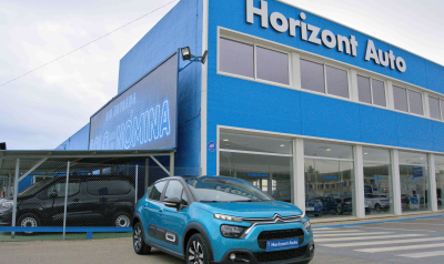 Citroen NC3 1.2i 82cv Azul