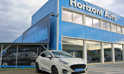 <b>Ford Puma </b><br>StLine 1.0 EcoBoost Híbrido 125cv Blanco