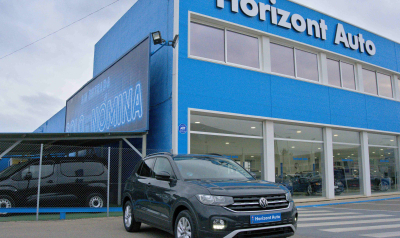Volkswagen T-Cross Auto 1.0  110cv Negro