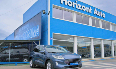 <b>Ford Kuga </b><br>Híbrido 2.0  150cv Azul