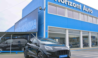<b>Ford Puma </b><br>STline X 1.0 ECOBoost Híbrido  125cv Negro