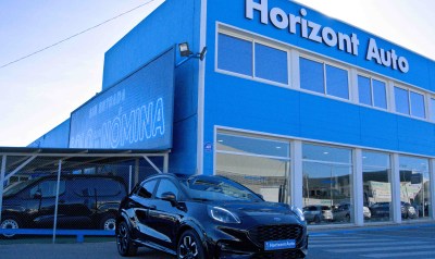 Ford Puma STline X 1.0 ECOBoost Híbrido  125cv Negro