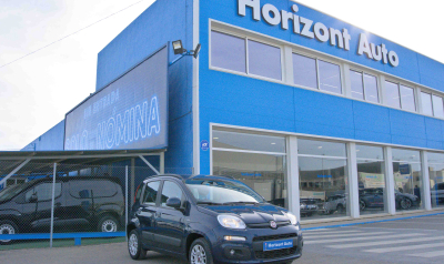 <b>Fiat Panda </b><br>1.2i 69cv Azul