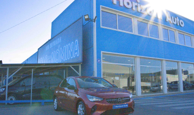 Opel Corsa 1.2  75cv Rojo
