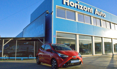 Toyota Aygo 1.0i Xplay 72cv Rojo