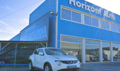 <b>Nissan Juke </b><br>1.6 Automático  112cv Blanco