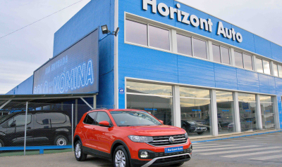 Volkswagen T-Cross 1.0  110cv Rojo