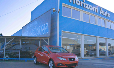 Seat Ibiza 1.6D 90cv Rojo