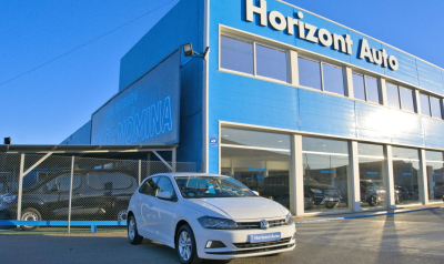 <b>Volkswagen Polo </b><br>Advance 1.6TDi  95cv Blanco