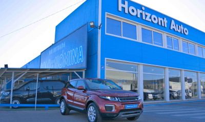 Range Rover Evoque eD4 SE 4x2 2.2D  150cv Rojo