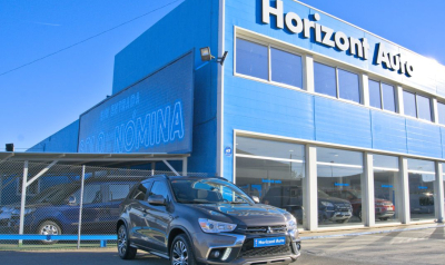 Mitsubishi ASX 160DI-D Motion 1.6D  114cv Gris