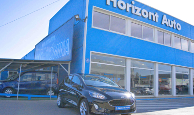 Ford Fiesta 1.1 75cv Negro