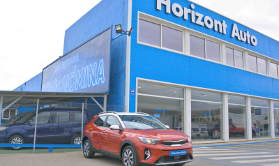 KIA Stonic Drive 1.0TGDi MHEV  100cv Rojo