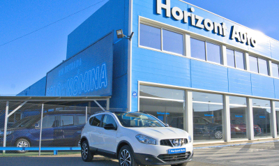 <b>Nissan Qashqai </b><br>4x2 1.5DCi  110cv Blanco