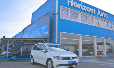 Volkswagen Touran 1.6TDi  115cv Blanco