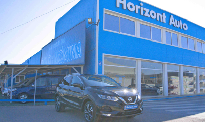 <b>Nissan Qashqai </b><br>1.3 NStyle  140cv Negro