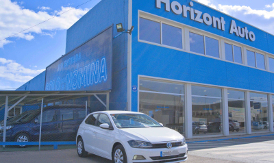 Volkswagen Polo Edition 1.6D 80cv Blanco