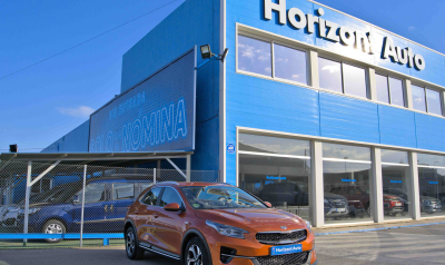 KIA XCeed 1.0 120cv Naranja