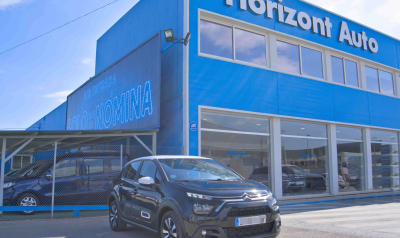 Citroen C3 Feel Pack 1.2 PT  83cv Negro
