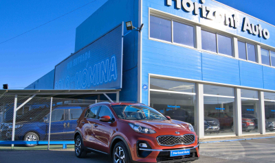 KIA Sportage Drive 1.6D  136cv Rojo