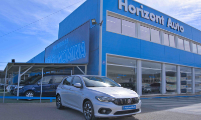 Fiat Tipo Mirror 1.3D  95cv Gris