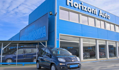 <b>Fiat Panda </b><br>1.2i 69cv Azul