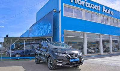 <b>Nissan Qashqai </b><br>1.3 140cv Negro