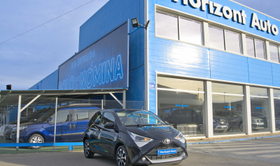 <b>Toyota Aygo </b><br>1.0i Xplay  72cv Negro