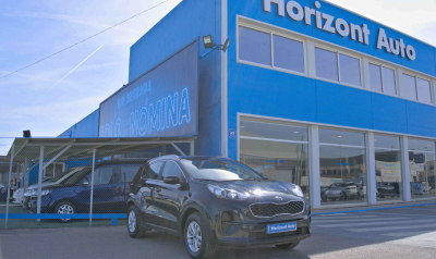 KIA Sportage Concept 1.6 Diésel Híbrido  116cv Negro