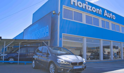 <b>bmw 218d</b><br>Active Tourer 2.0D Auto  150cv Gris