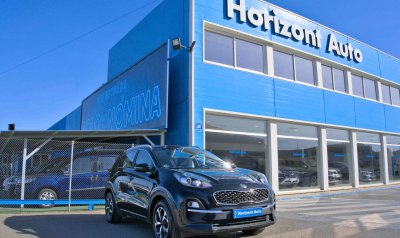 KIA Sportage Drive 1.6D Diésel Híbrido  132cv Negro