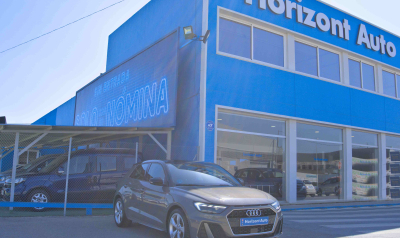 Audi A1 S Line 1.0i  116cv Gris