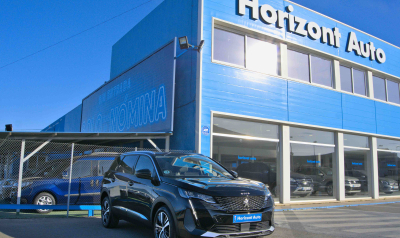 Peugeot 5008 1.2  130cv Negro