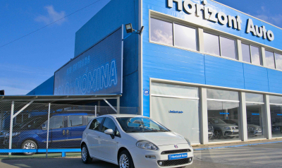 Fiat Punto 1.3D 75cv Gris